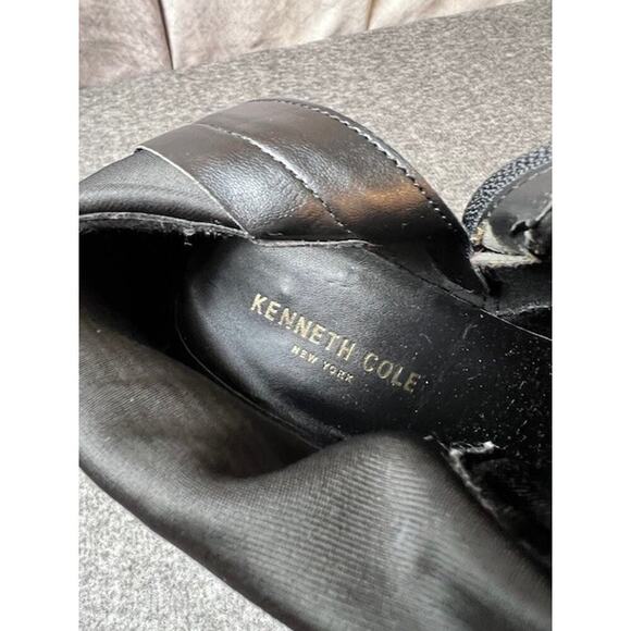 Kenneth Cole New York Womens Bri Stretch Boot Black Mid-Calf Boots Size 8.5 - Picture 9 of 10